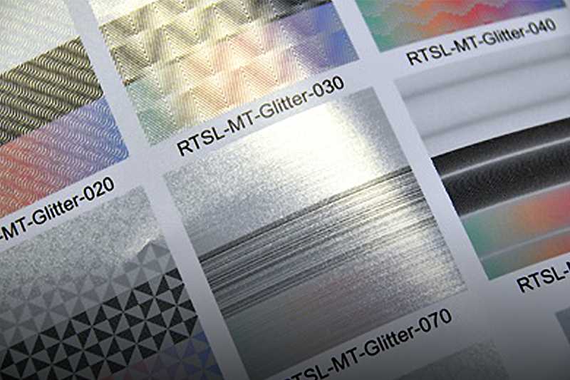 Metallic Ink Printing Solutions Roland DGA