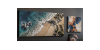 Canvas prints on a gallery wall