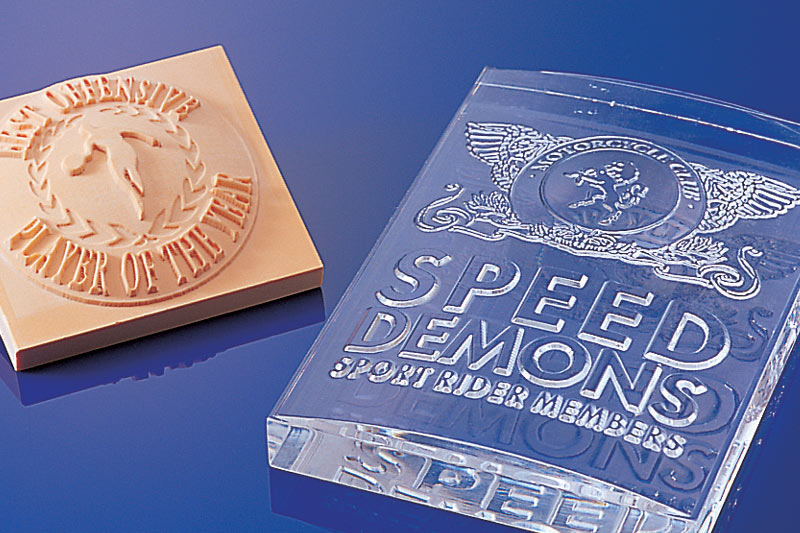 Award Engraving and Impact Printing Roland DGA