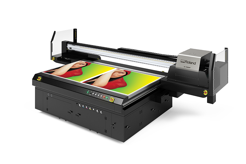 Impresora UV-LED de Cama Plana de Alta Productividad IU-1000F