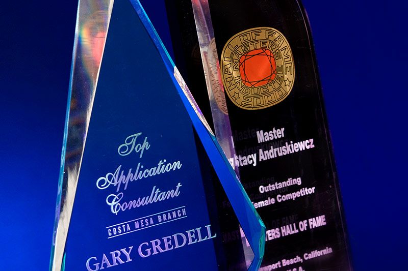 Personalized engraved awards