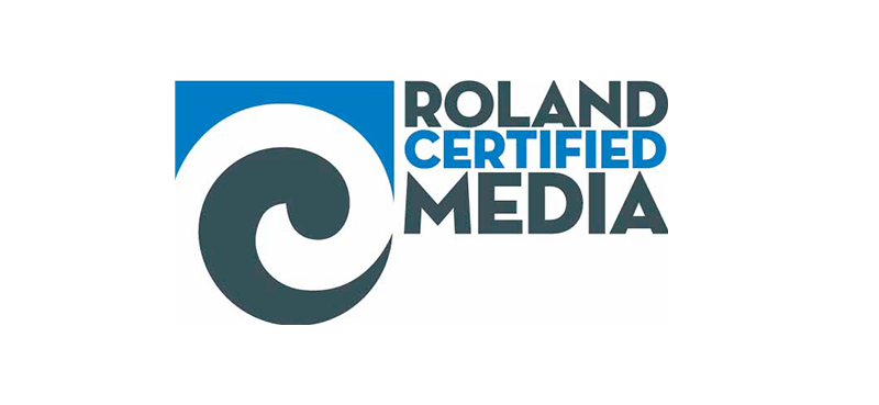 Sustratos Certificados Roland DG