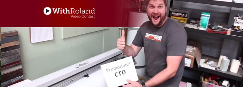 With Roland Video Contest