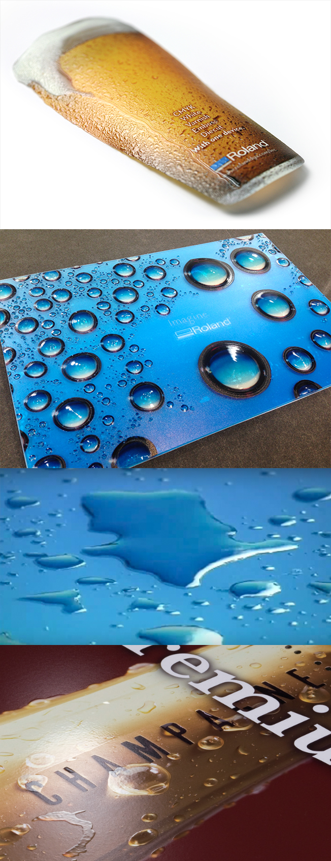 Emboss Like a Boss Inspirational UV Ink Effects