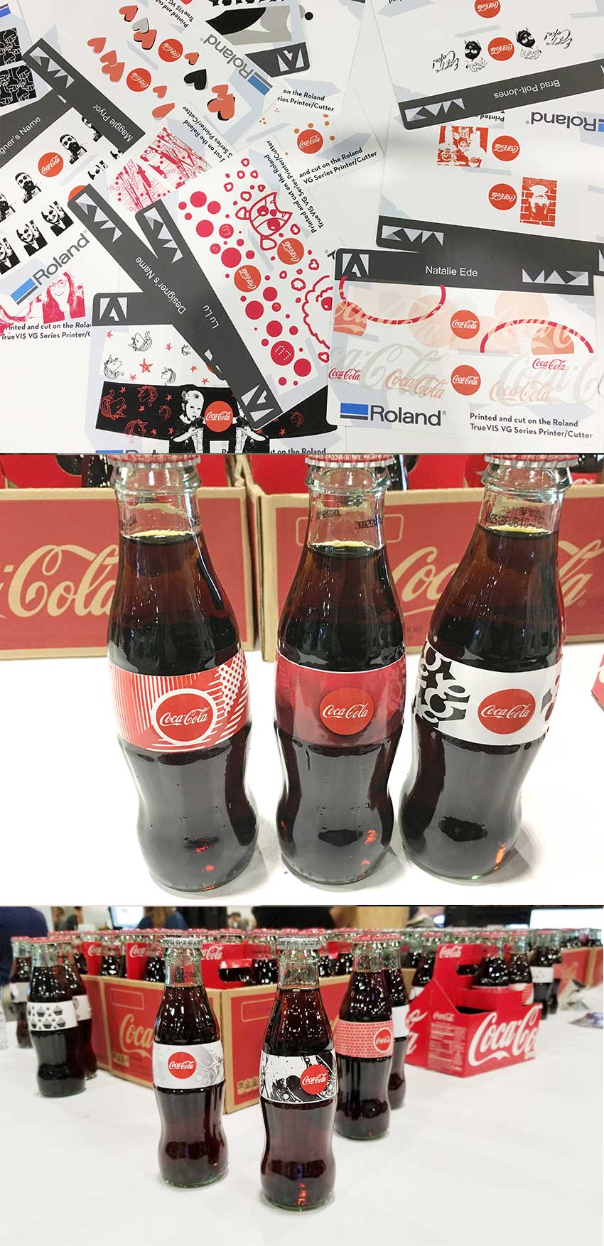 Custom Coke Bottles – Bouteille Coca Cola Personnalisée – DHTXB