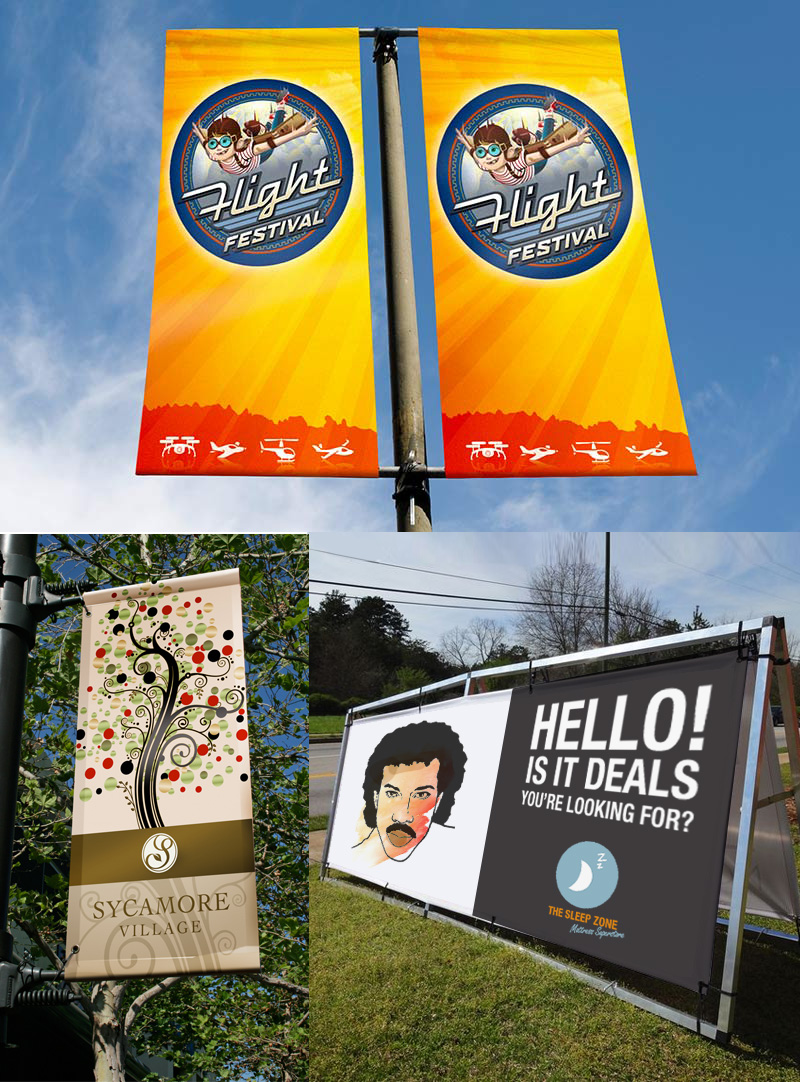 Print On Outdoor Banners And Promotions Roland