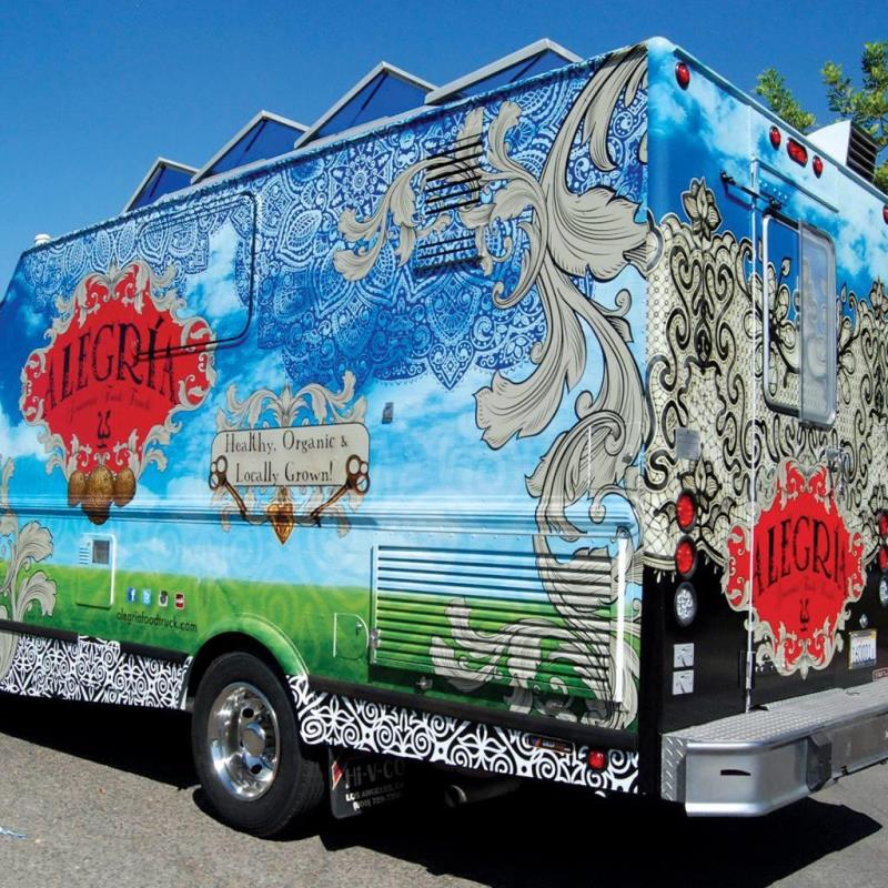 food truck wrap