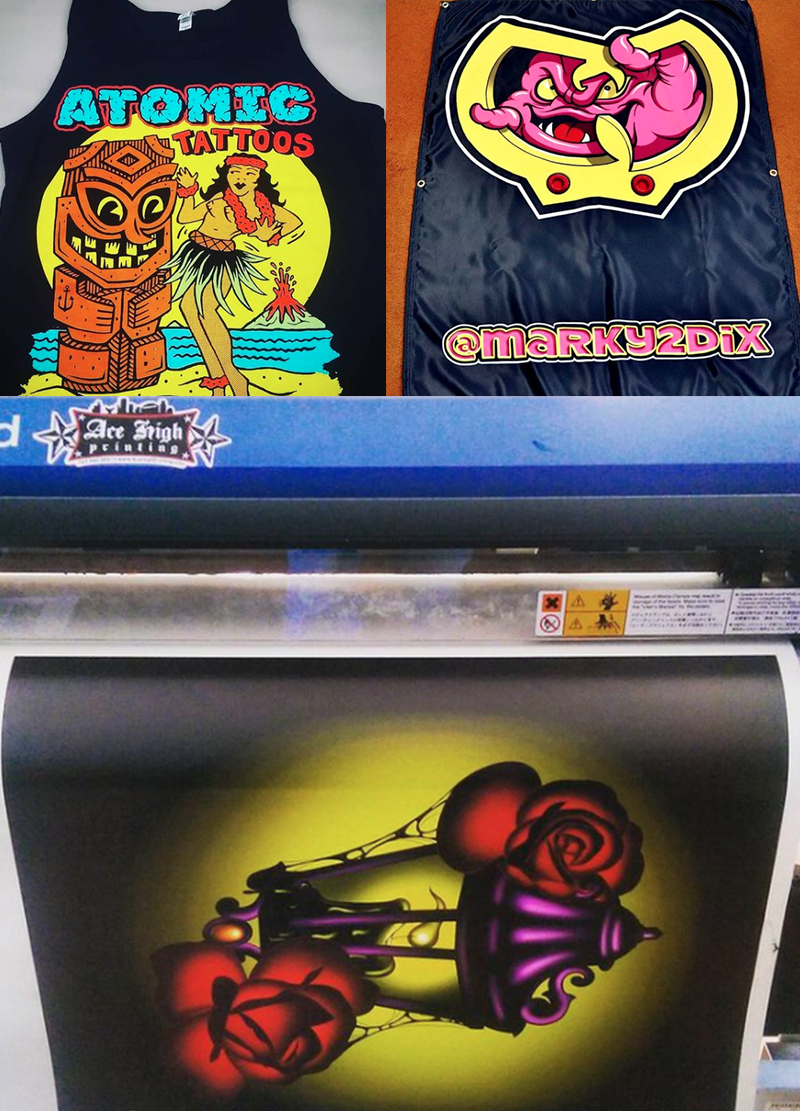 Sticker Printing with Ace High Printing 