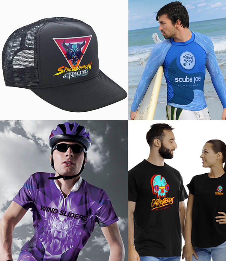vestimentas para surf y otros deportes