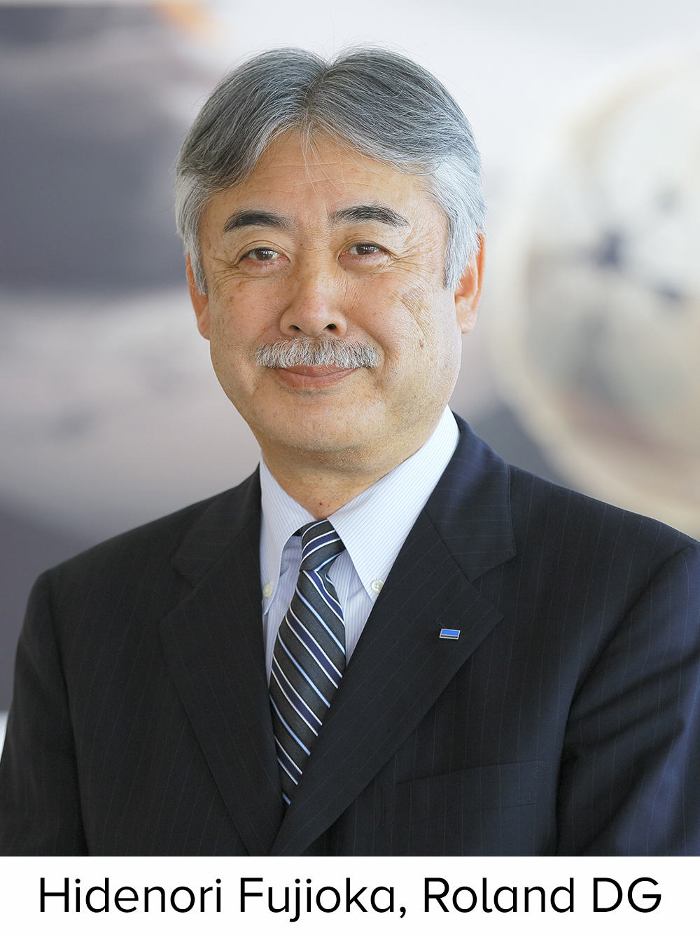 Roland DG Hidenori Fujioka