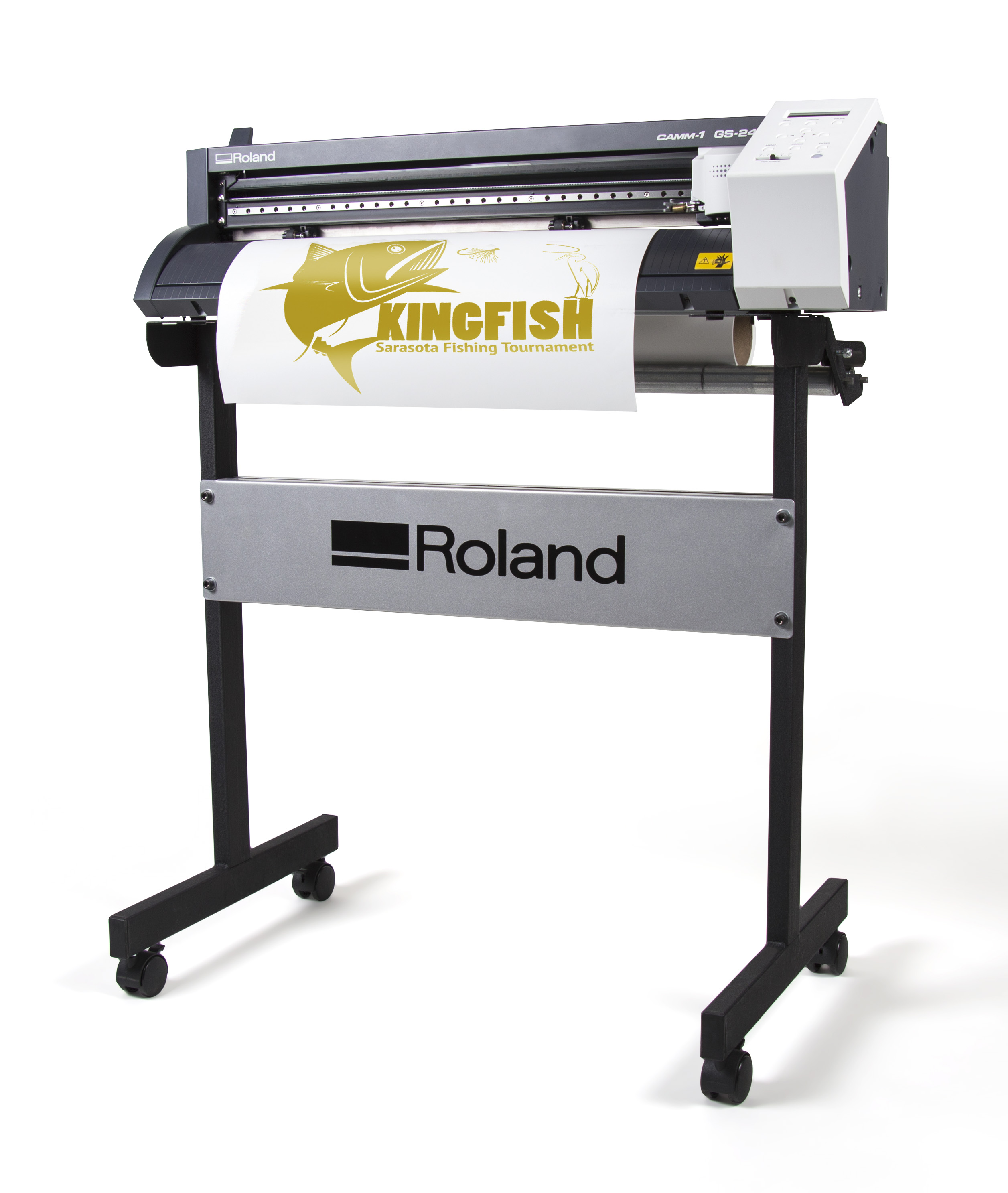 CAMM-1 GS-24 Vinyl Cutter with included stand