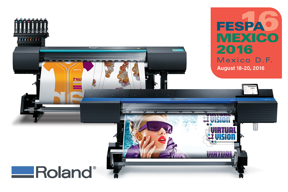 Roland DGA Presentará Sus Más Recientes Tecnologías de Impresión ...