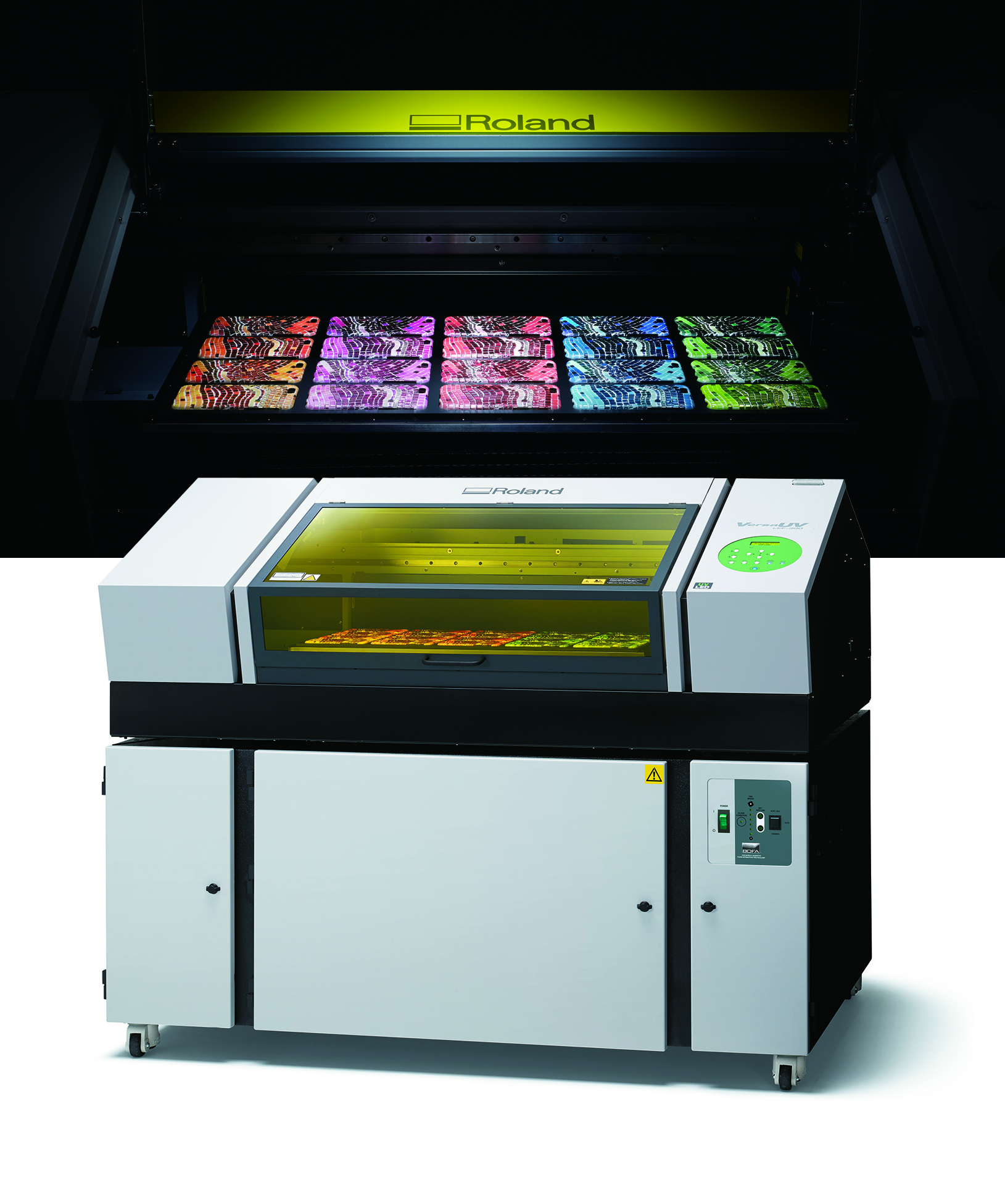 Impresora UV de Cama Plana VersaUV LEF-300 de Roland DG