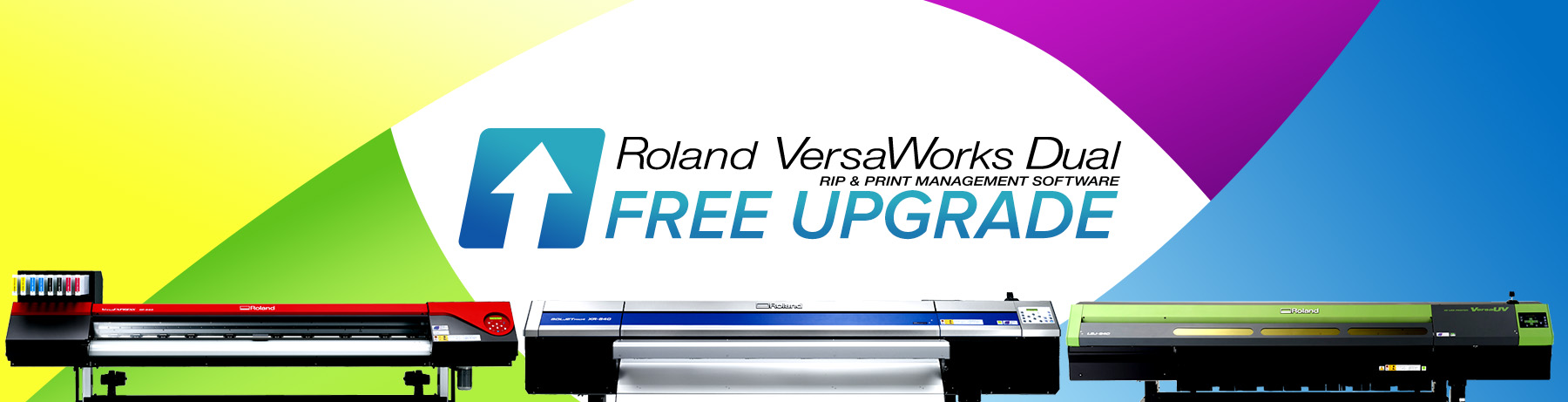 Roland VersaWorks Dual RIP Software Upgrade image