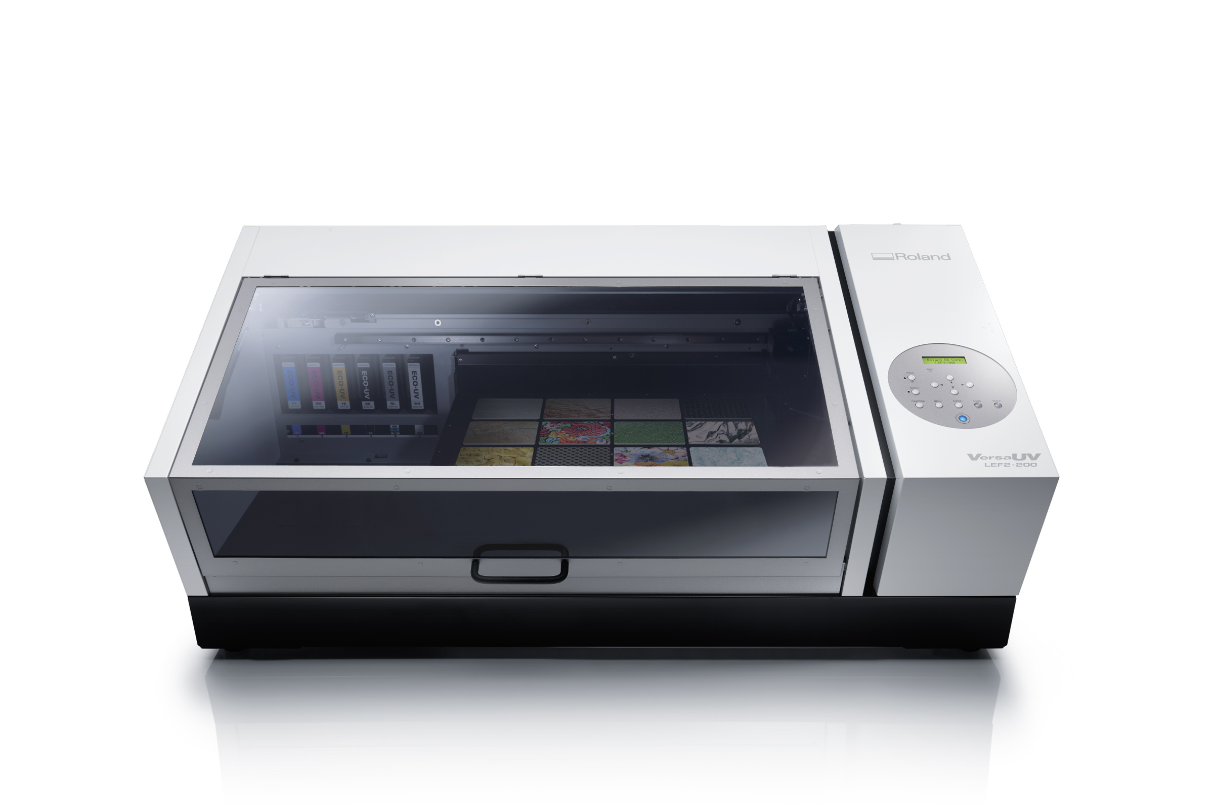 Roland DGA Announces Launch of New VersaUV LEF2-200 UV Flatbed Printer ...