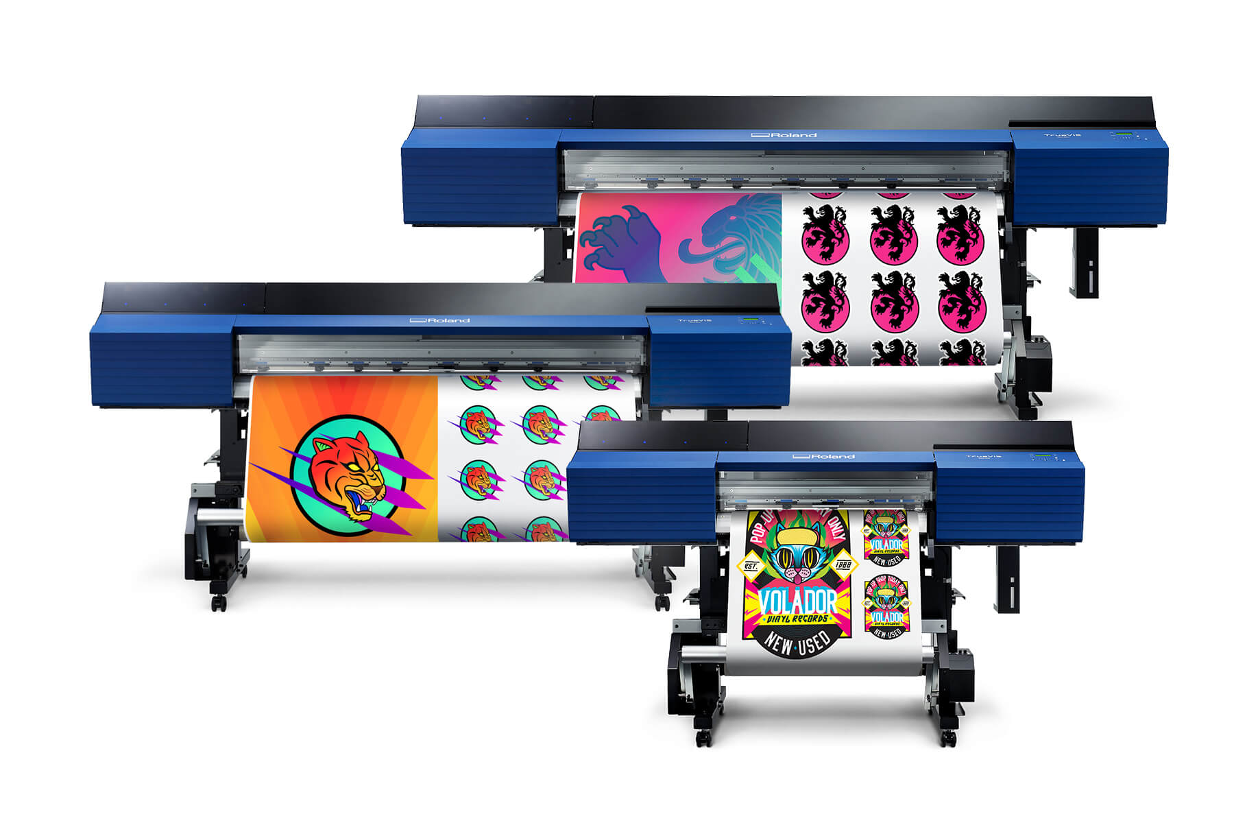 Roland DGA Expands AwardWinning TrueVIS Printer/Cutter Lineup with New