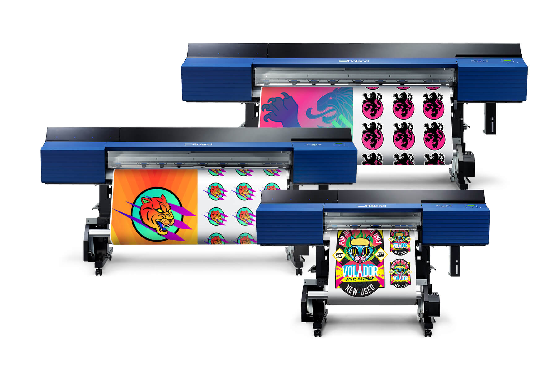  La recientemente lanzada serie TrueVIS™ SG2 de impresoras/cortadoras de formato ancho