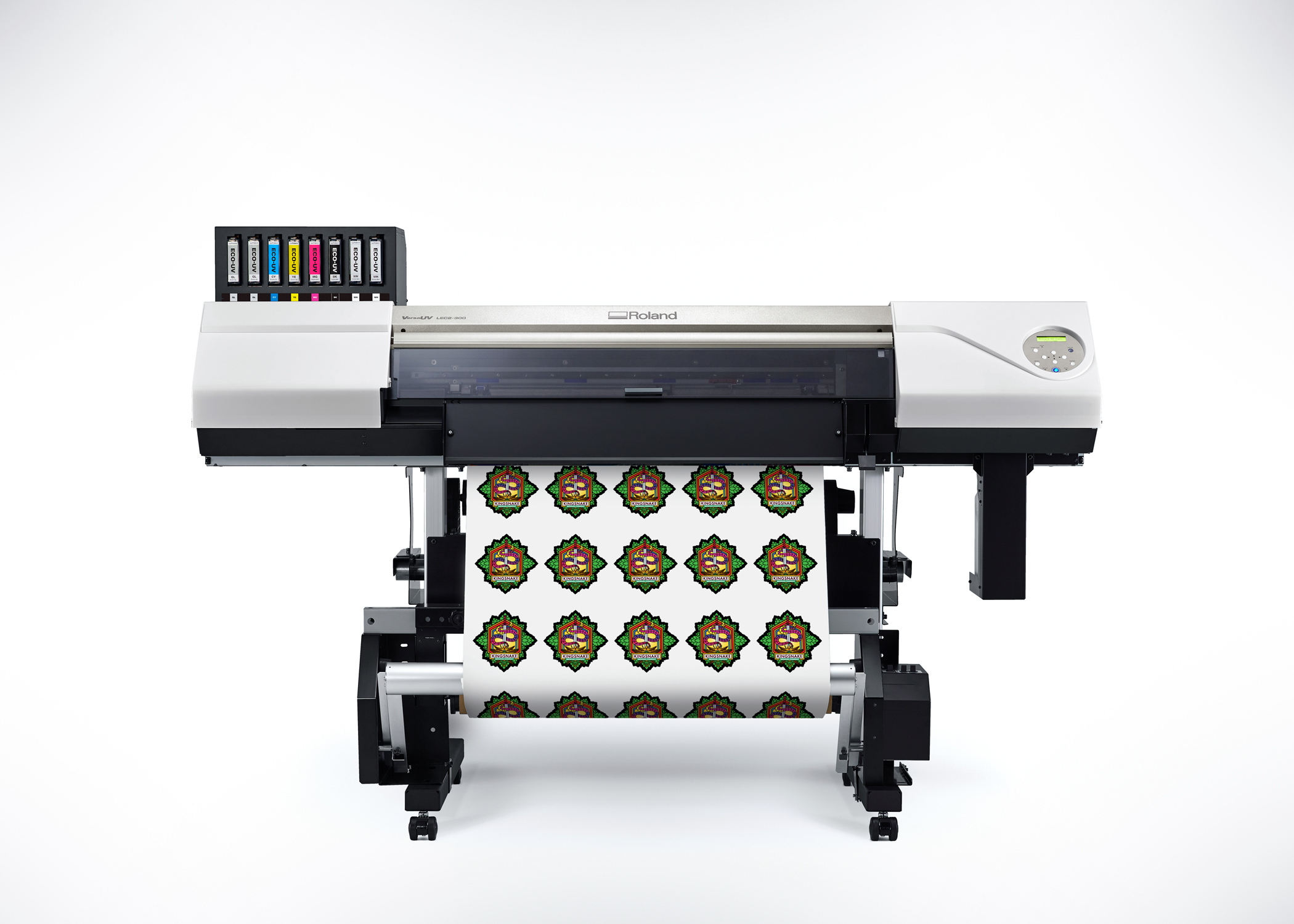 Roland DGA Introduces New VersaUV LEC2-300 UV Printer/Cutter | Roland