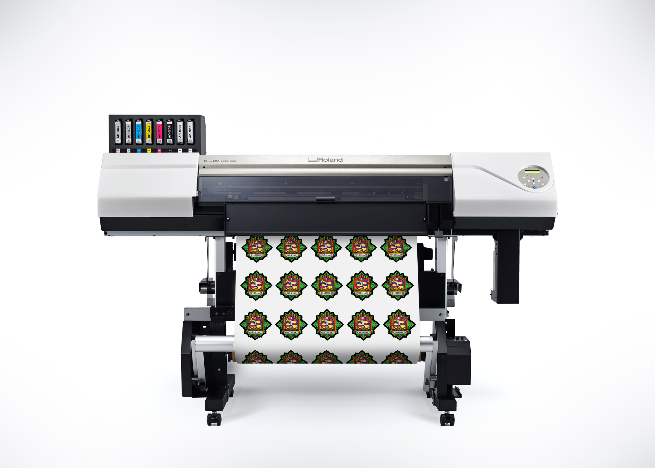 La nueva impresora/cortadora VersaUV LEC2-300 de Roland DG