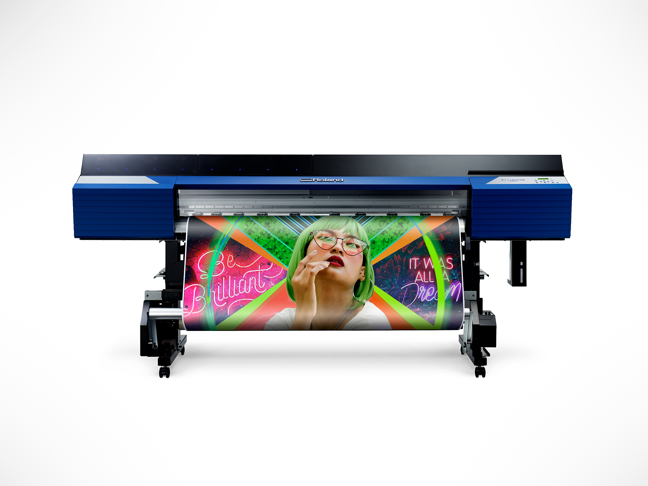 Roland Dga Announces Launch Of New Truevis Vf2 640 Wide Format Printer Roland