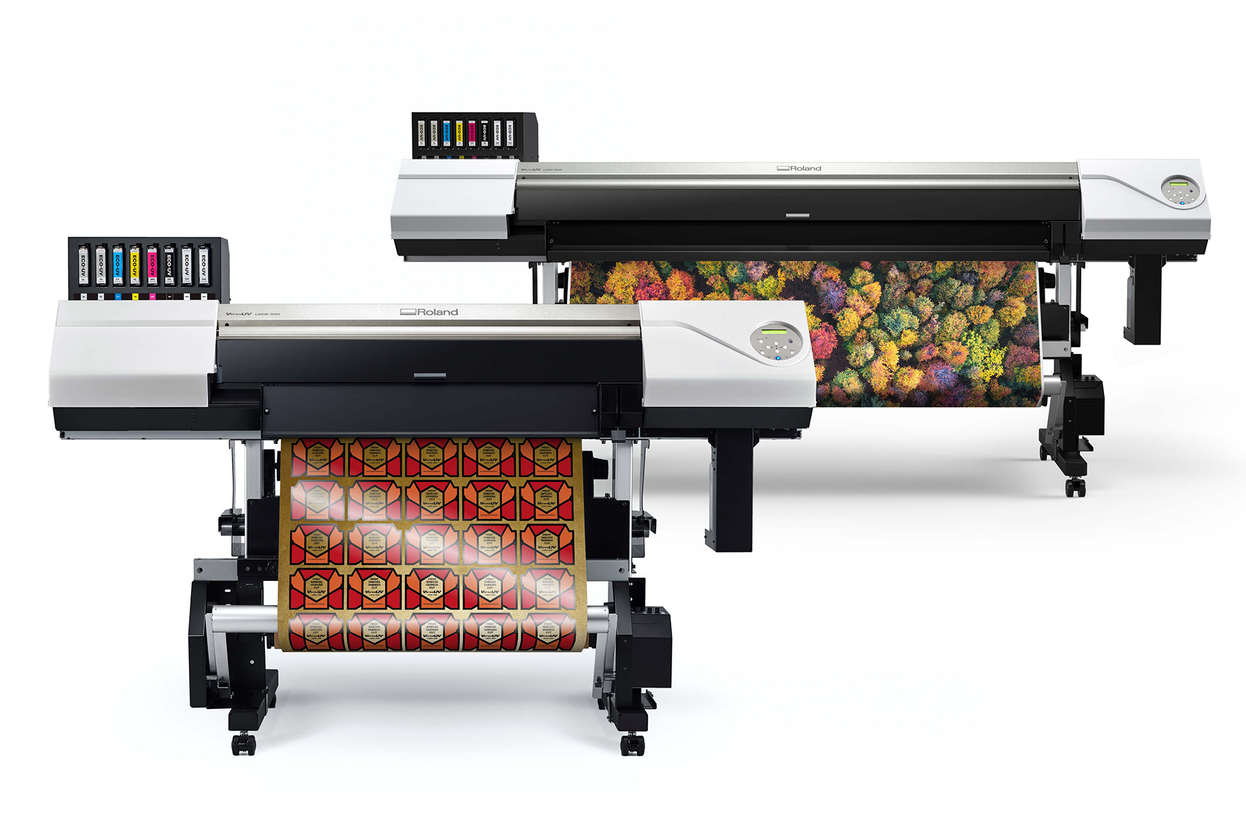 Nuevas impresoras/cortadoras UV VersaUV LEC2-640 y LEC2-330 de Roland DG
