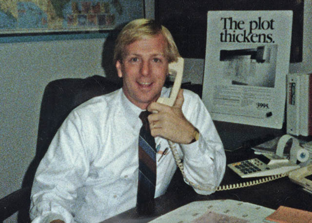 1987 Bob Curtis begins work at the US distributor for Roland Digital Group