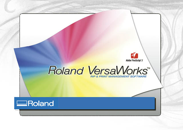 2004 Roland VersaWorks, a powerful RIP software built by Roland engineers, begins shipping standard with all Roland inkjets.