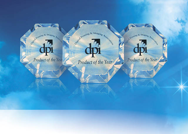 2009 Roland adds to its list of accolades with an unprecedented three DPI Product of the Year Awards. The VersaCAMM, AdvancedJET and Eco-SOL MAX Metallic Silver Ink take home honors.