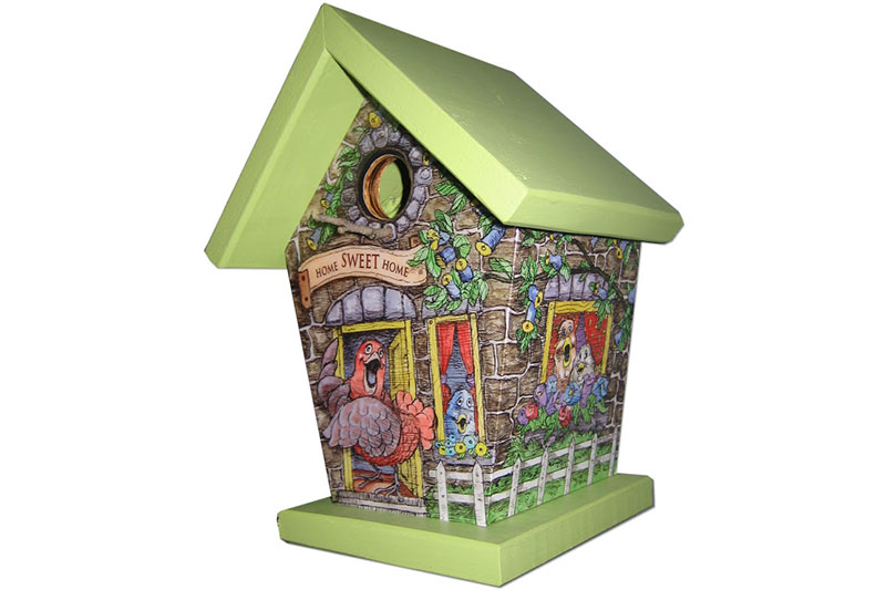 2012 SGIA Build A Birdhouse
