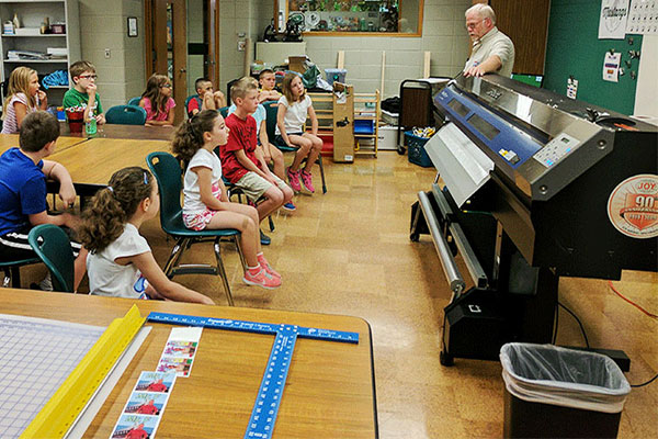 Roland education teaching kids
