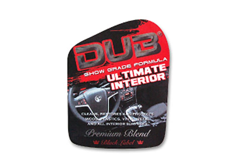 Roland DG LEC Printer/Cutter Impact Label