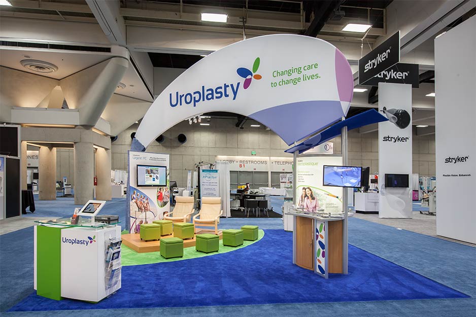 Orbus Exhibit & Display Group Uroplasty fabric structure