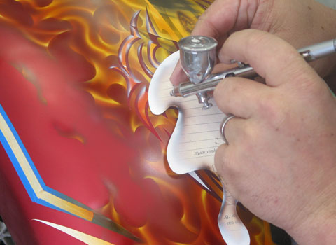 Mike Learn Airbrush & Design