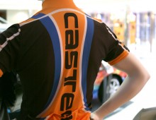 Castelli cycling jerseys