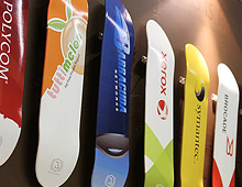 customized skateboard decks