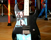 fender guitar graphics