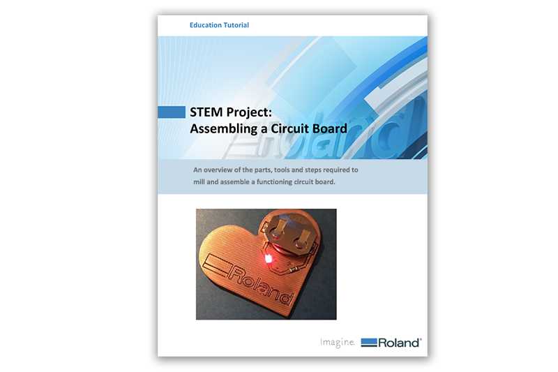 STEM Circuit Board Curriculum Brochure Download