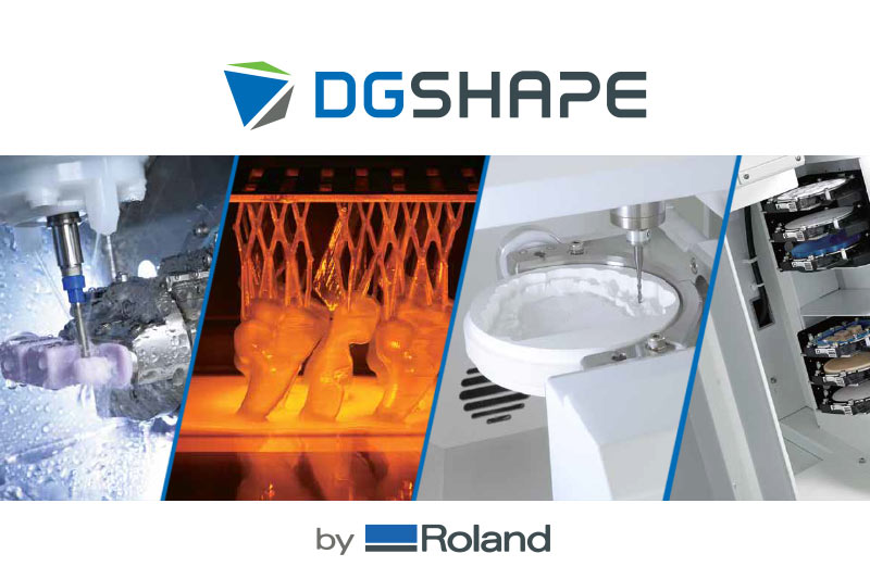 Dgshape Roland Fresado Dental | Fresadoras Dentales | Serie DWX | DGSHAPE by Roland