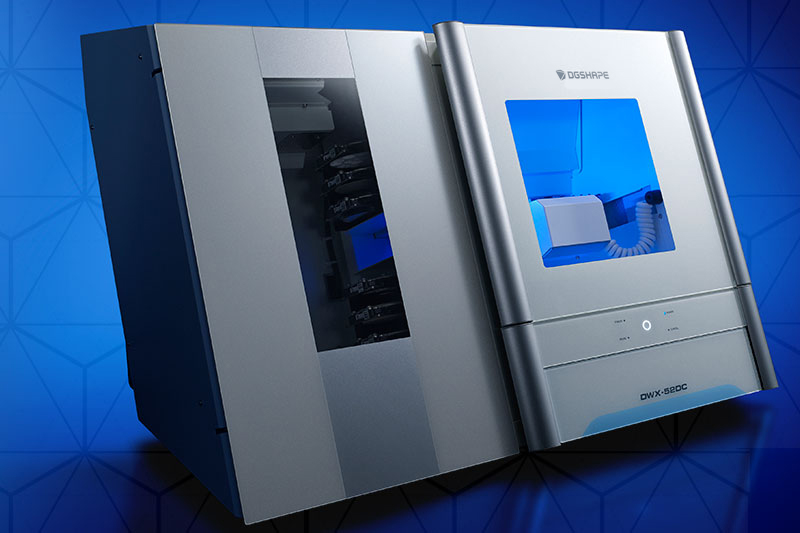 Fresado Dental | Fresadoras Dentales | Serie DWX | DGSHAPE by Roland