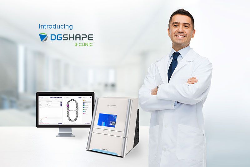 Introducing DGSHAPE d-Clinic