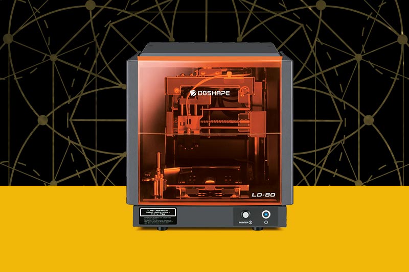 LD-80 Laser Decorator