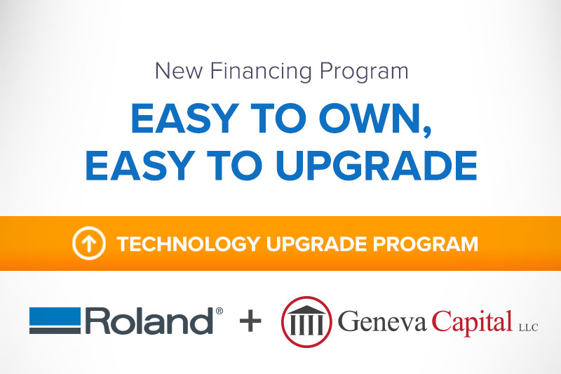 New Financing Program - Easy to Own, Easy to Upgrade