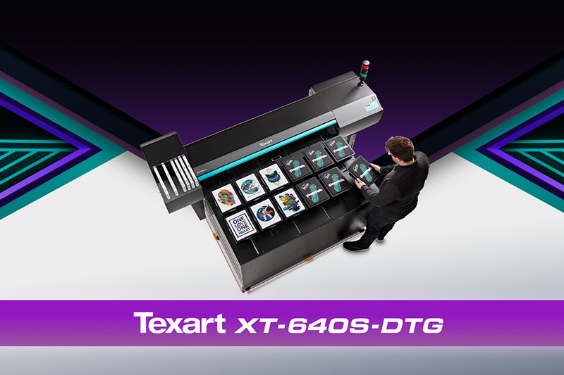 Texart XT-640S DTG