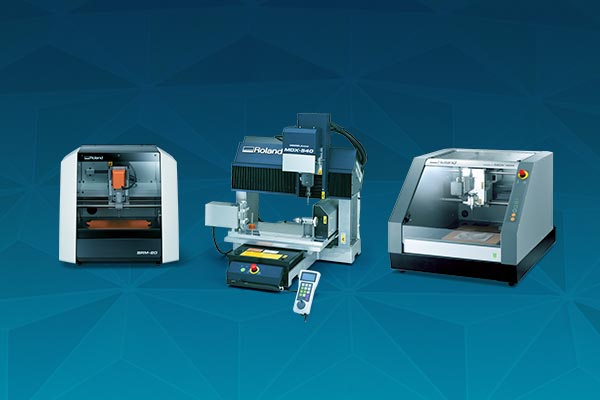 Inkjet printers, engravers, milling machines and more | Roland DGA ...