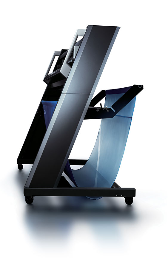 Roland GR Large-Format Cutter Side View
