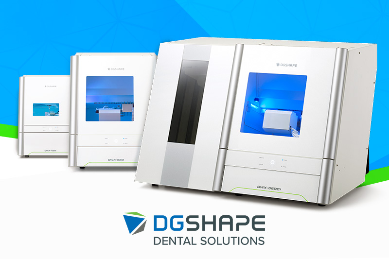 Dgshape Roland CAD/ CAM | Dental Milling Machines | DWX Series | DGSHAPE, A Roland DG ...