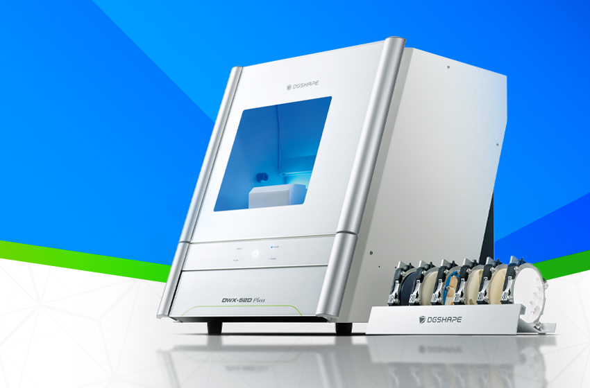 Fresado Dental | Fresadoras Dentales | Serie DWX | DGSHAPE by Roland