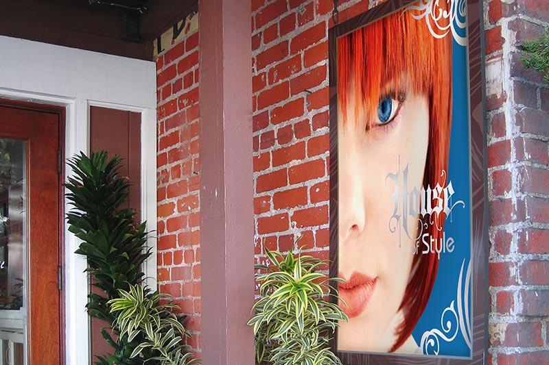 Eco-Sol MAX featuring metallic ink printing