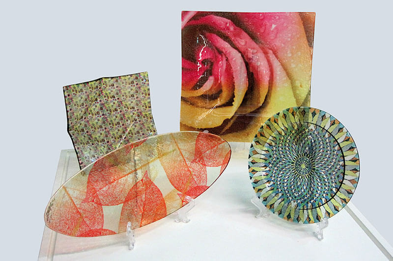 Sublimated hard goods