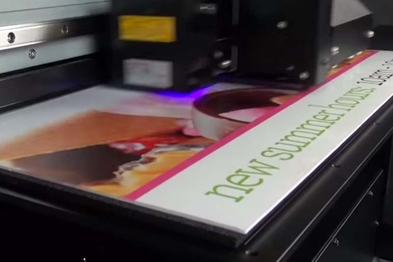 LEF printing